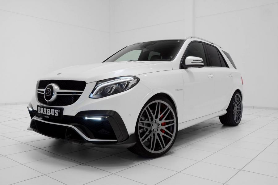  Mercedes-AMG GLE63 850 6.0 BiTurbo by Brabus 2016 года  (фото 9 из 10)
